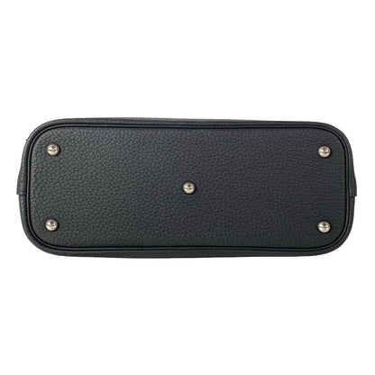 Hermes Handbag Bolide 31 Black Silver — view 5