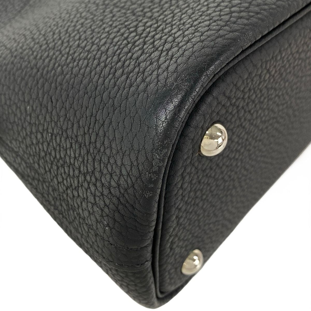 Hermes Handbag Bolide 31 Black Silver — view 6