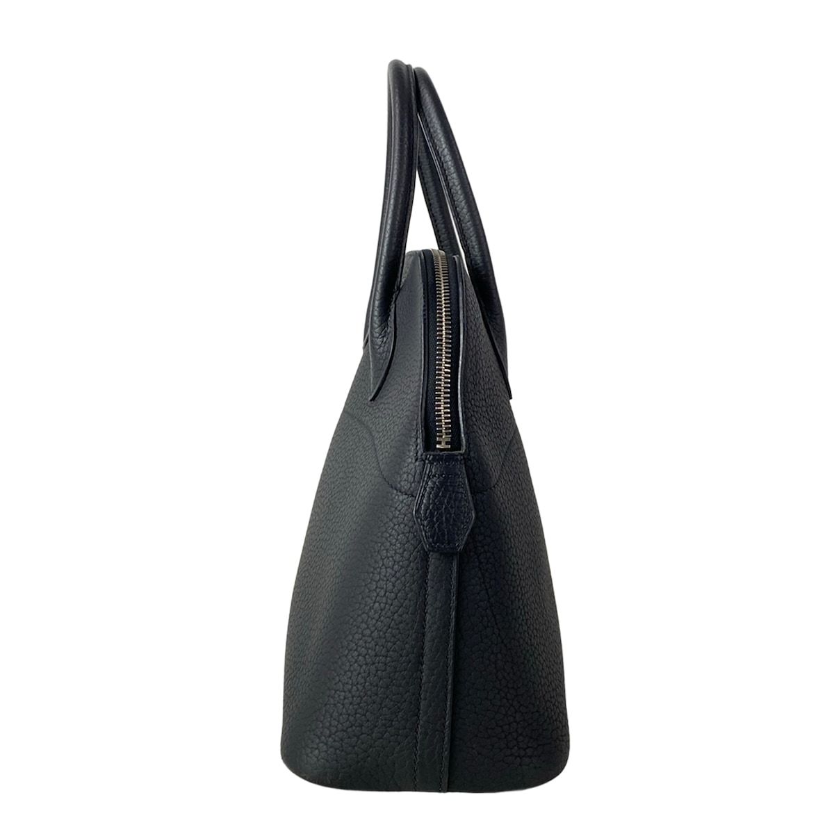 Hermes Handbag Bolide 31 Black Silver — view 4