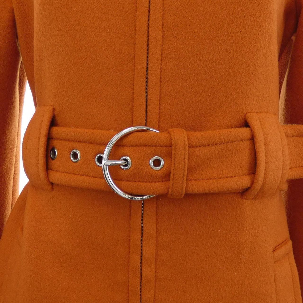 Gucci Coat Orange — view 7