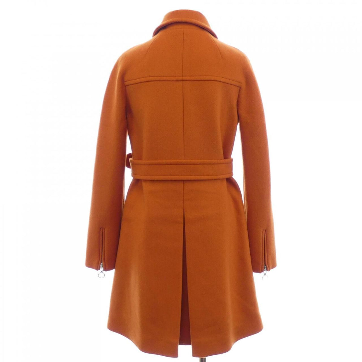 Gucci Coat Orange — view 2