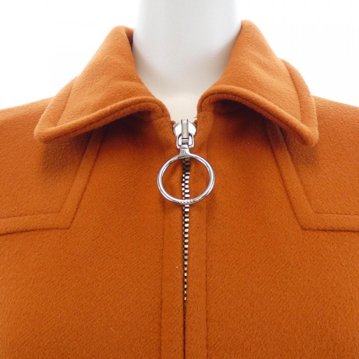 Gucci Coat Orange — view 5