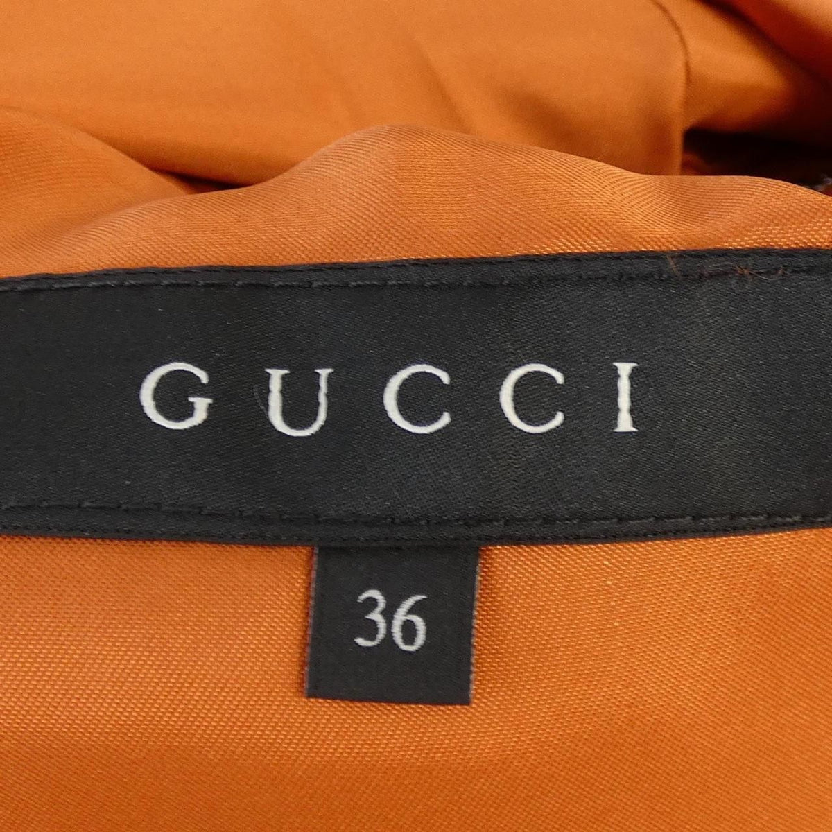 Gucci Coat Orange — view 4