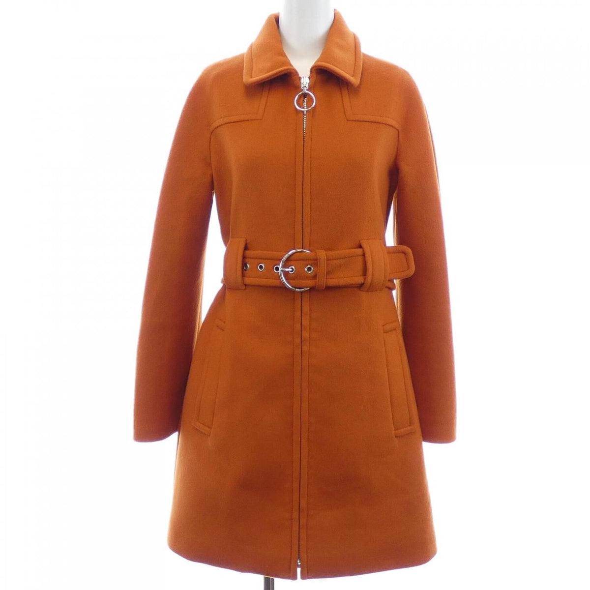 Gucci Coat Orange