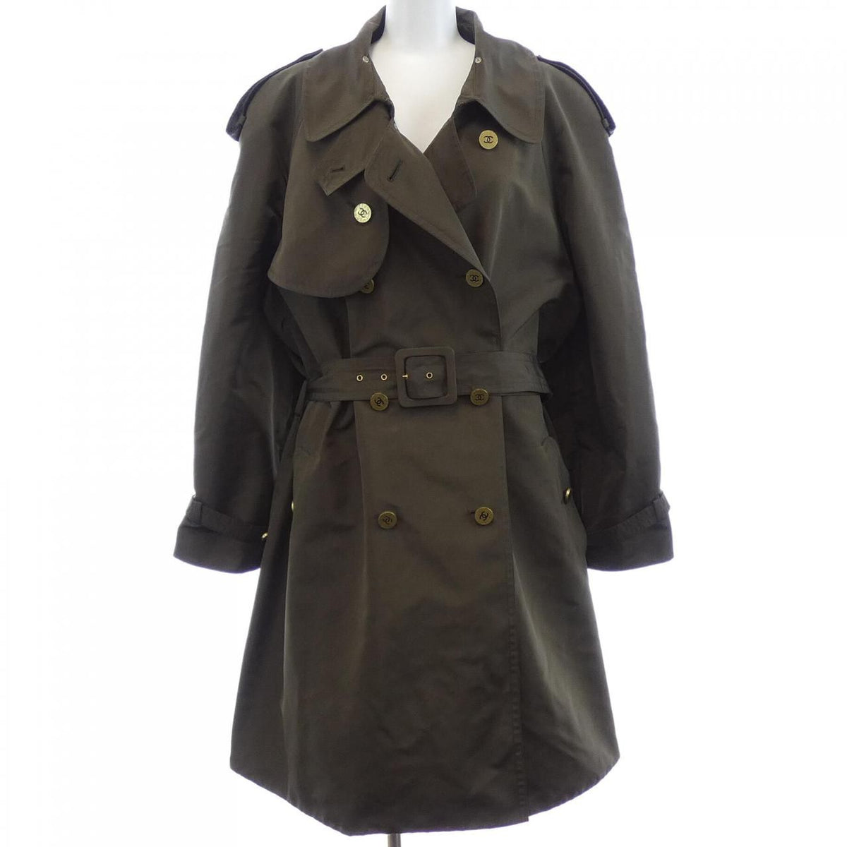 Chanel Vintage 94A Trench Coat