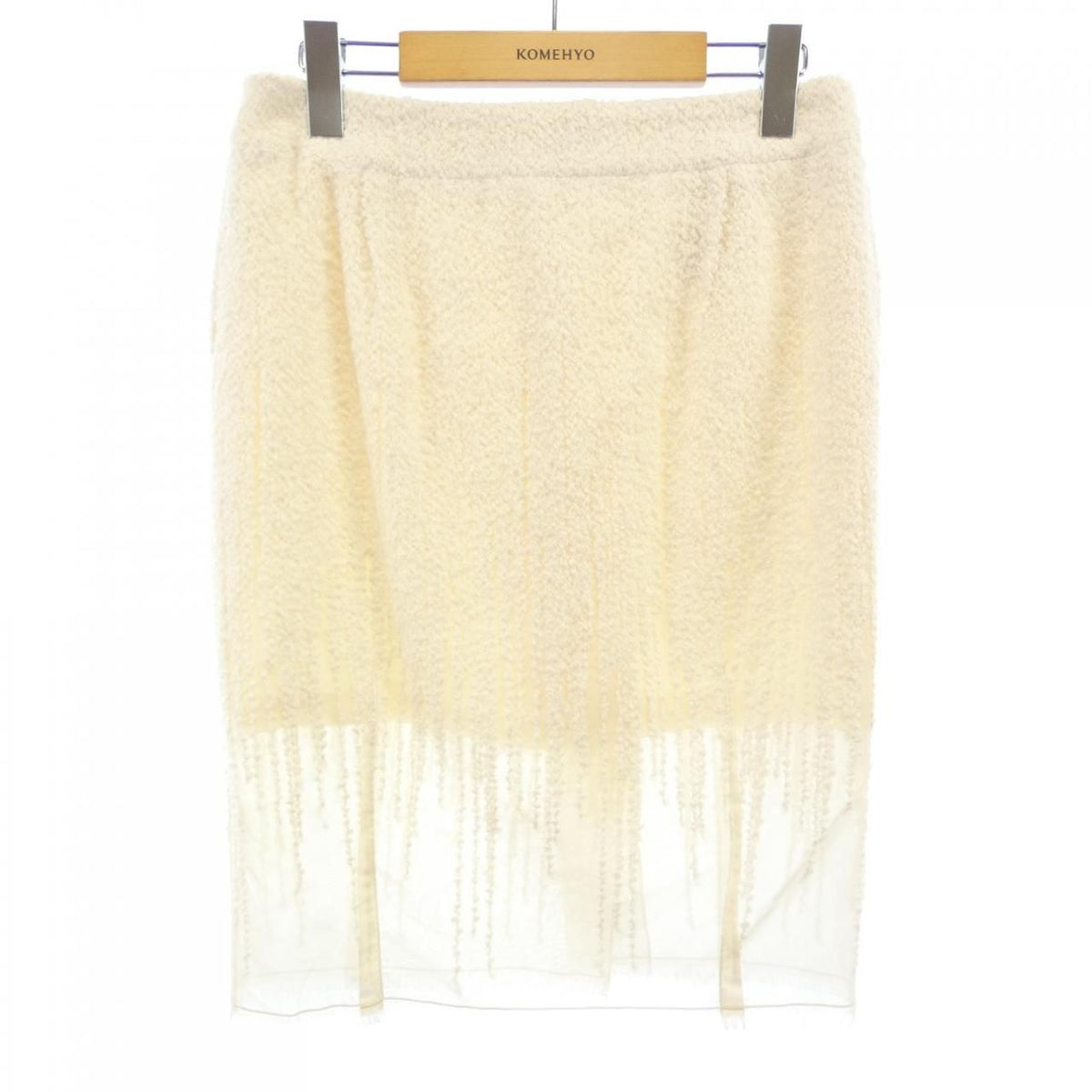 Dior Vintage Skirt White