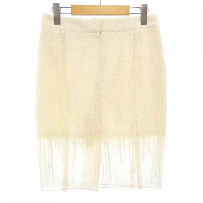 Dior Vintage Skirt White — view 2