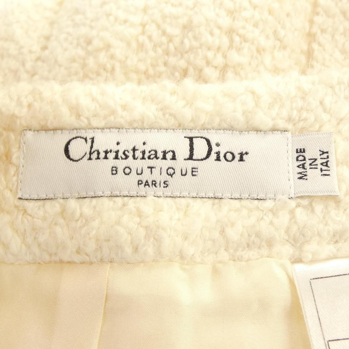 Dior Vintage Skirt White — view 4