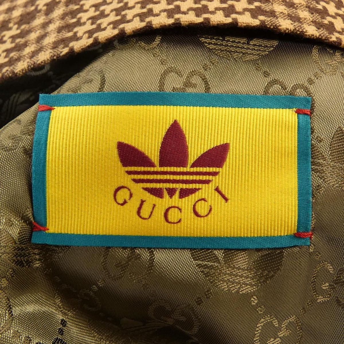 Gucci Adidas Jacket Brown — view 4