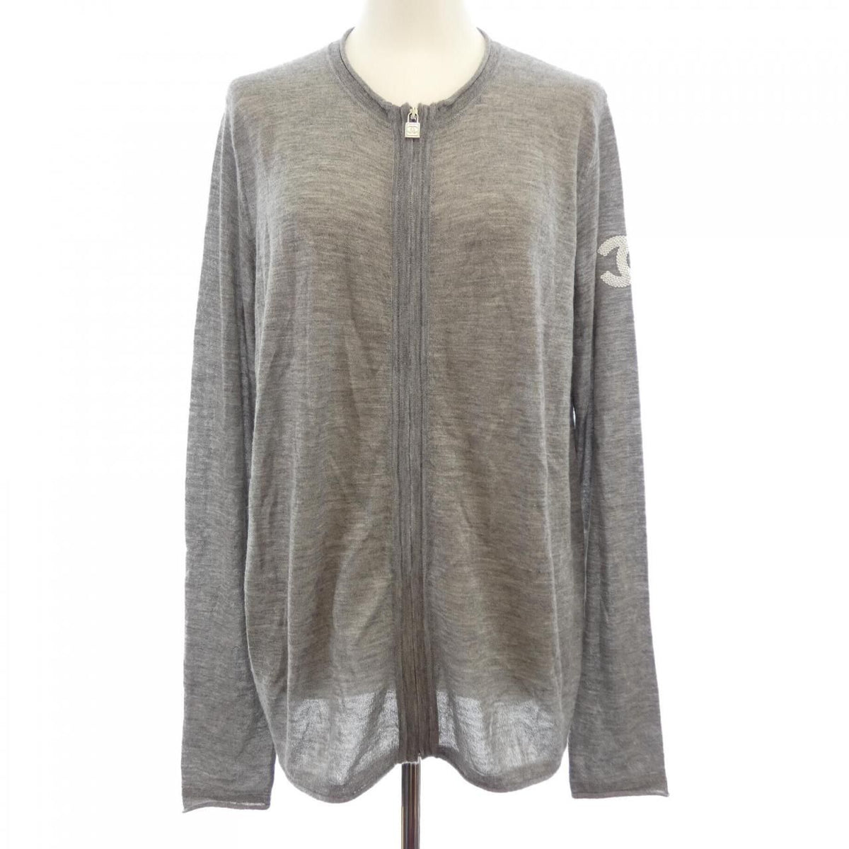 Chanel 09A Cardigan Gray