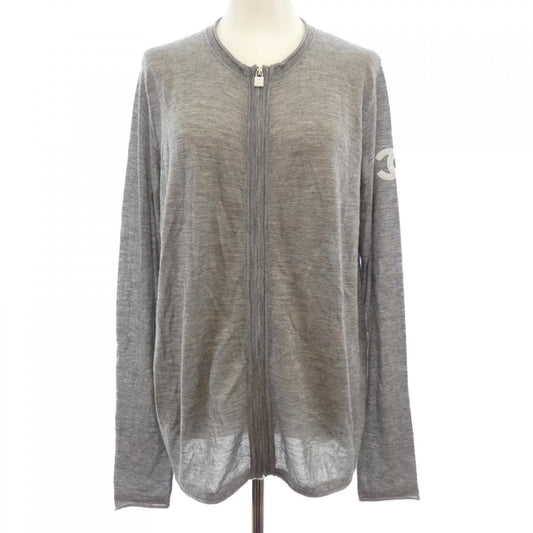 Chanel 09A Cardigan Gray
