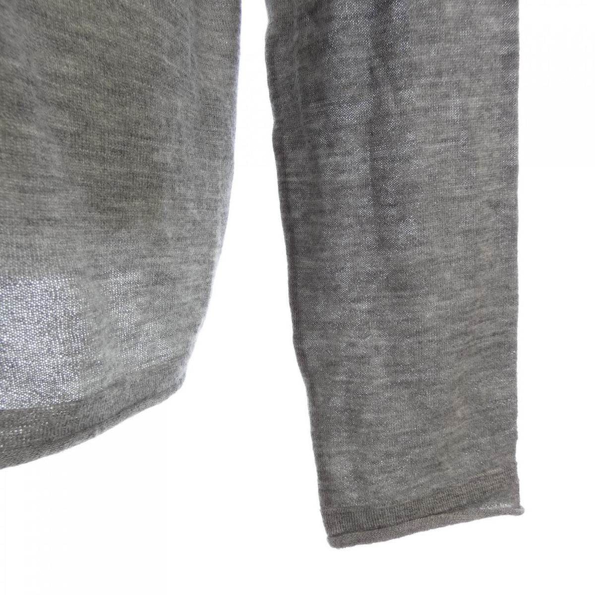 Chanel 09A Cardigan Gray — view 7