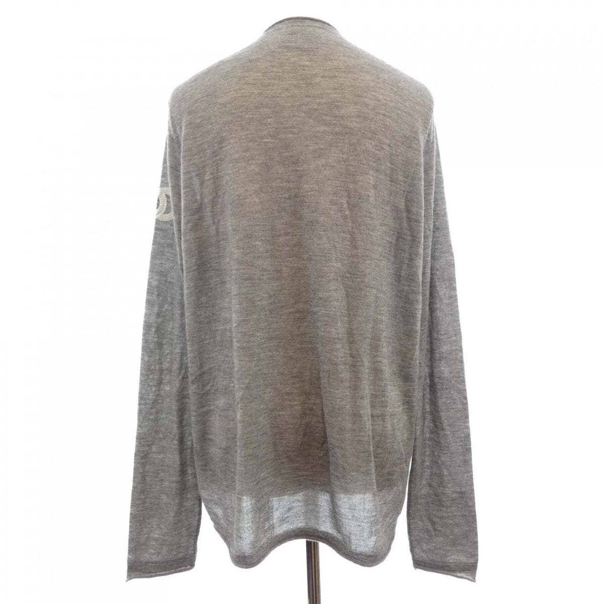 Chanel 09A Cardigan Gray — view 2