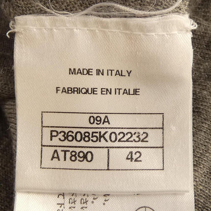 Chanel 09A Cardigan Gray — view 4