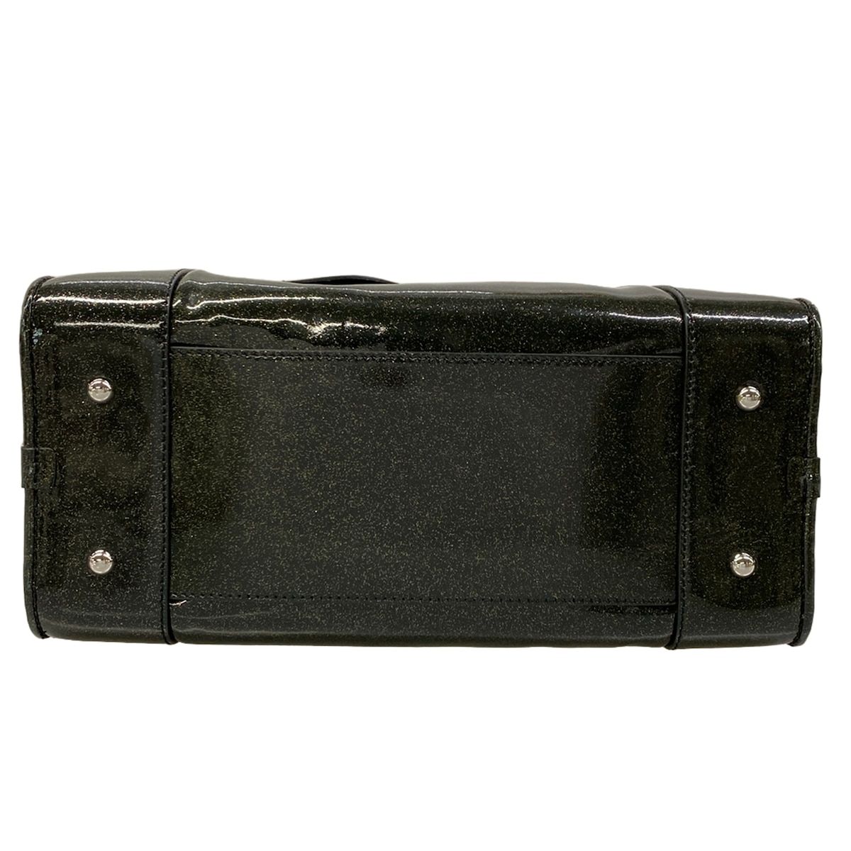 Loewe Handbag Amazona 28 Black Glitter Leather — view 5