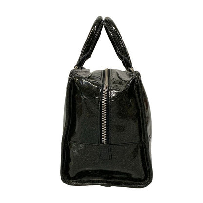 Loewe Handbag Amazona 28 Black Glitter Leather — view 4