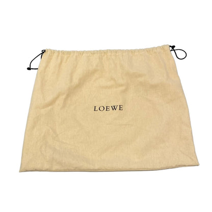 Loewe Handbag Amazona 28 Black Glitter Leather — view 8