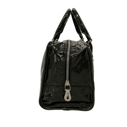 Loewe Handbag Amazona 28 Black Glitter Leather — view 2