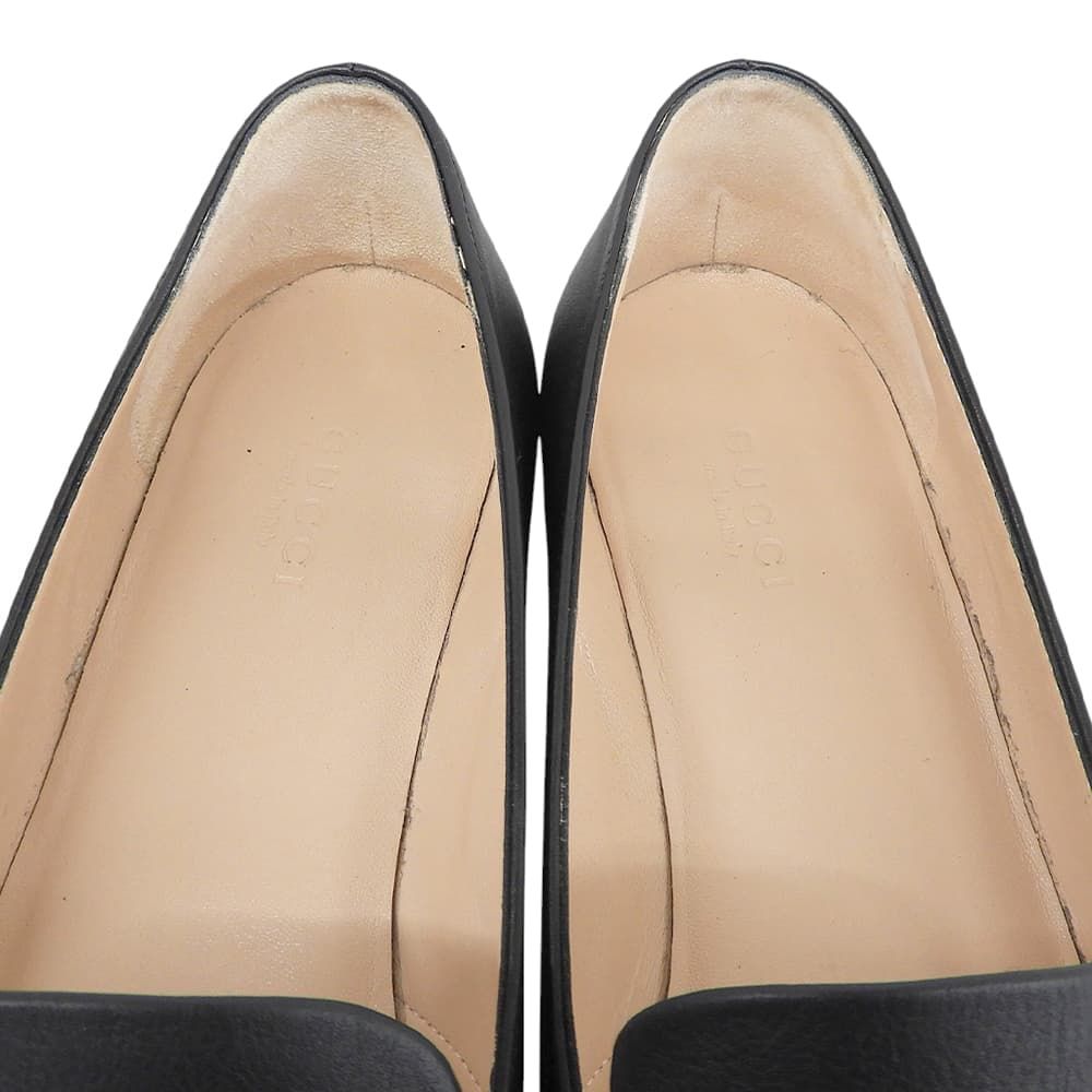 Gucci Horsebit Loafer Shoes Black — view 4