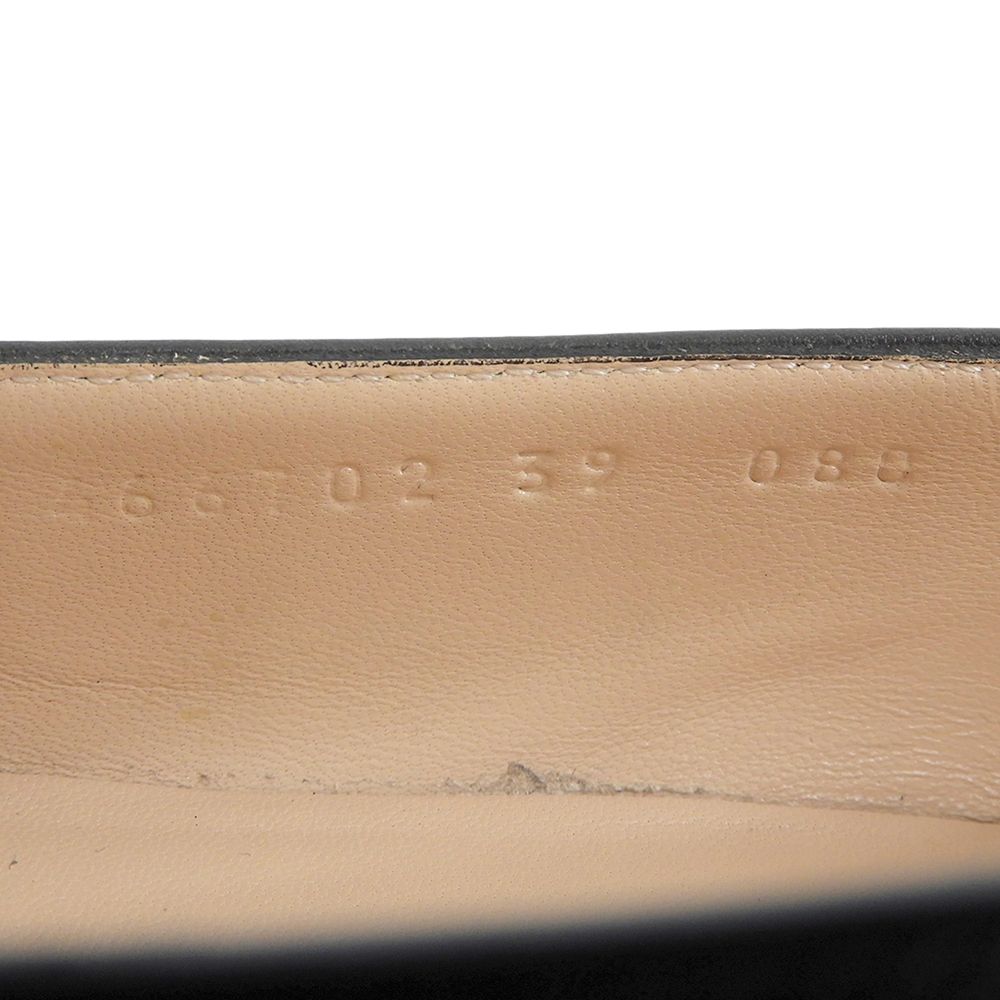 Gucci Horsebit Loafer Shoes Black — view 6