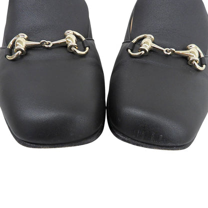 Gucci Horsebit Loafer Shoes Black — view 3