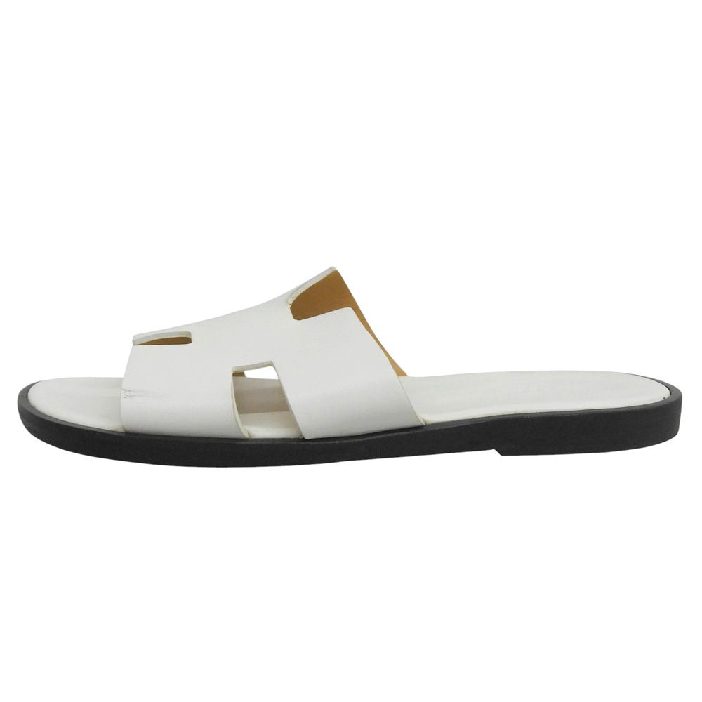 Hermes Izmir Sandals White — view 2