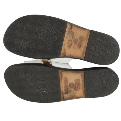 Hermes Izmir Sandals White — view 3