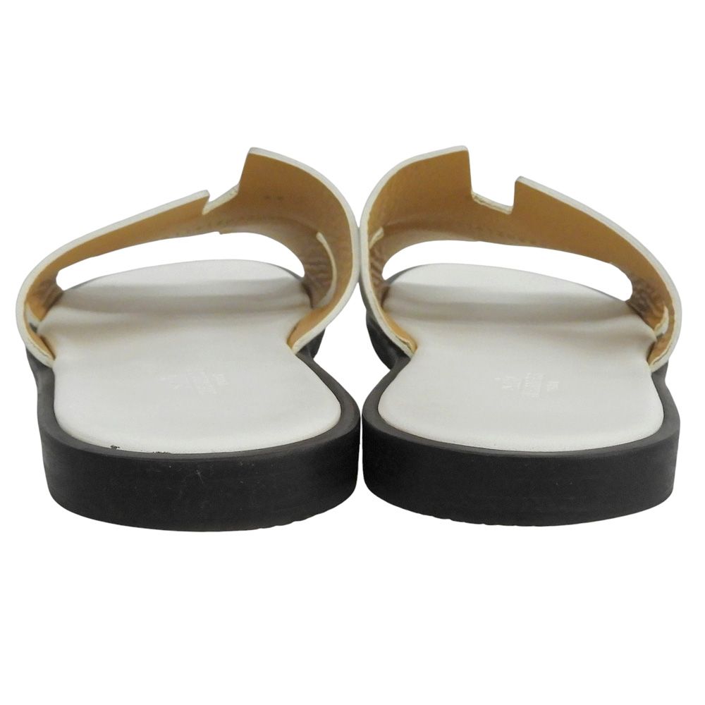 Hermes Izmir Sandals White — view 5