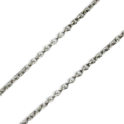 Tiffany & Co 750 Cross Pendant White Gold — view 6