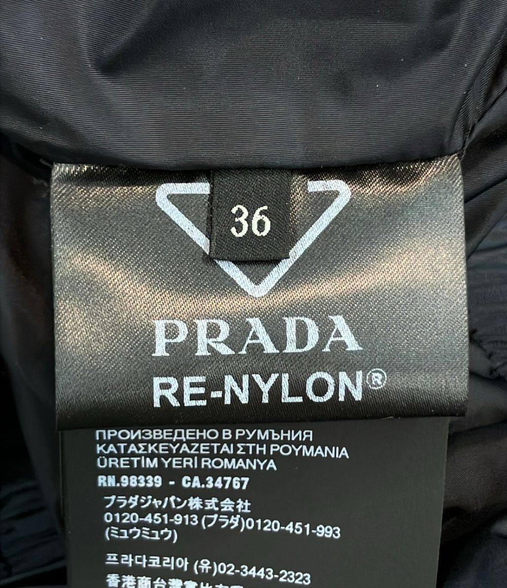 Prada Triangle Logo Pants 36 — view 4