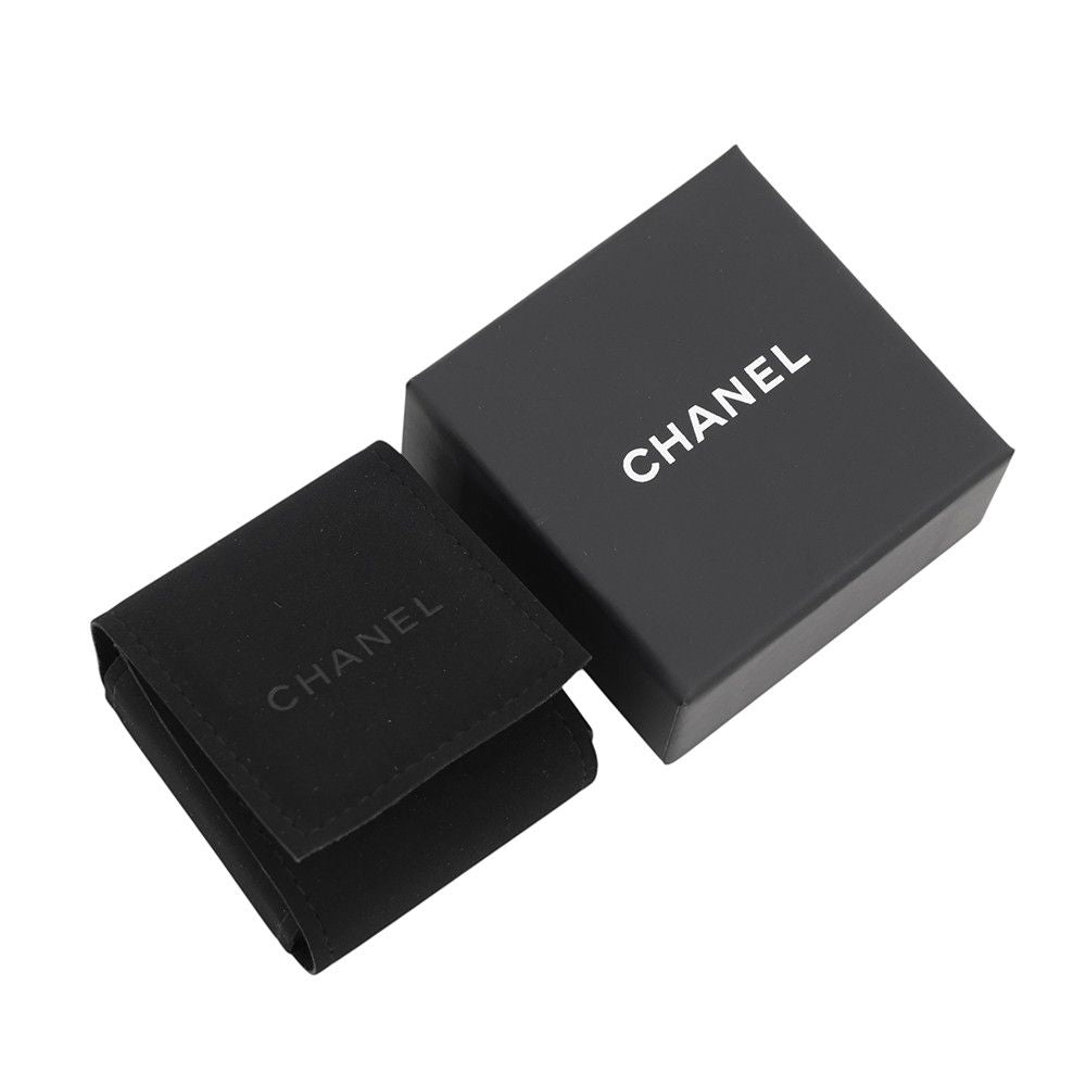 Chanel Necklace CC Logo Rhinestone I 23 — view 8