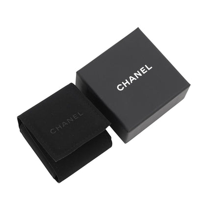 Chanel Necklace CC Logo Rhinestone I 23 — view 8