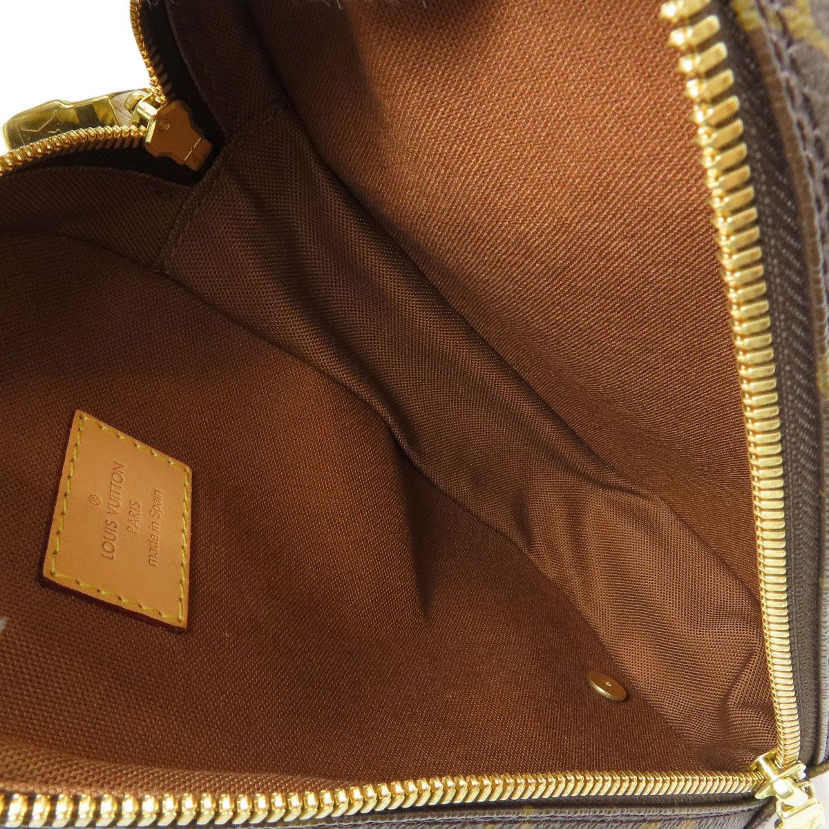 Louis Vuitton Pochette Gange Belt Bag Monogram Canvas — view 5