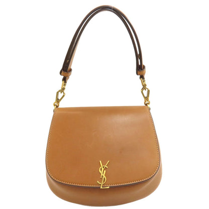 Saint Laurent Voltaire Mini Top Handle Cassandra Handbag Leather