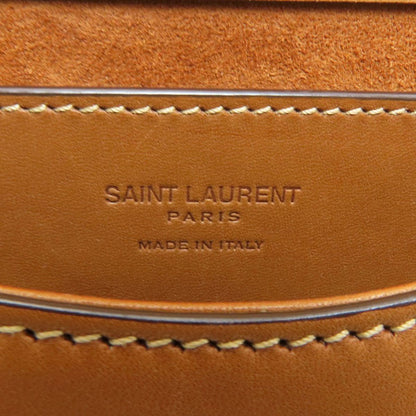 Saint Laurent Voltaire Mini Top Handle Cassandra Handbag Leather — view 6