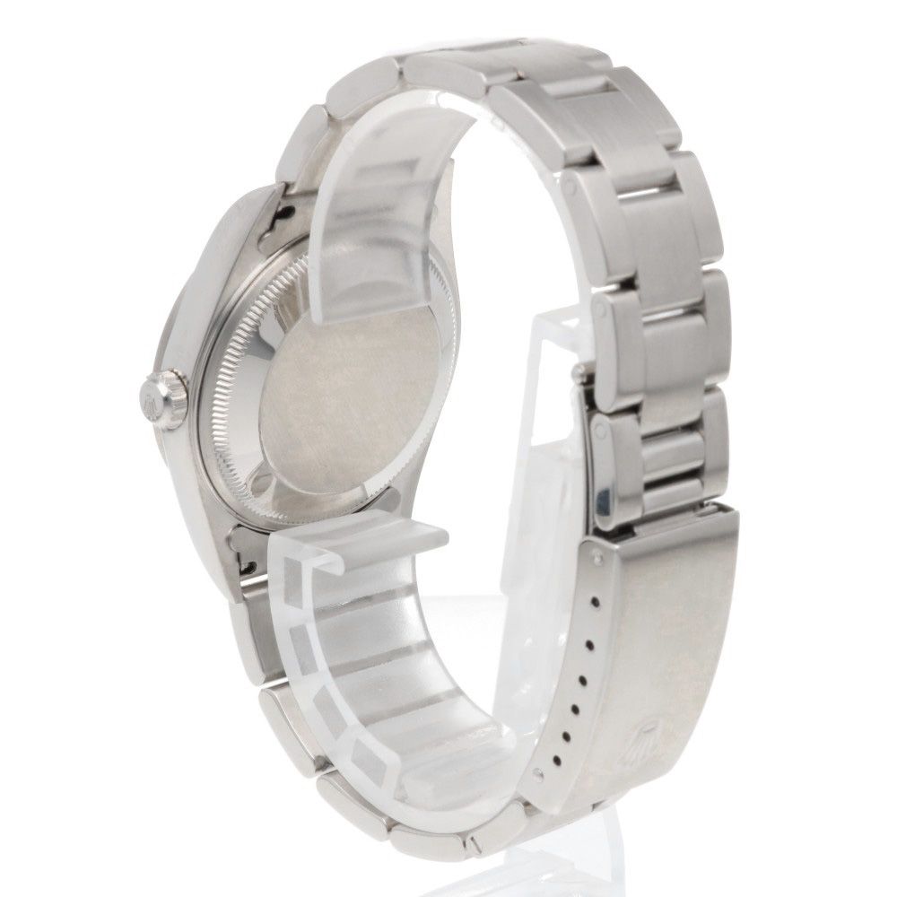 Rolex Date Oyster Perpetual Watch Stainless Steel Automatic — view 5