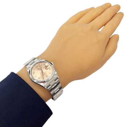 Rolex Date Oyster Perpetual Watch Stainless Steel Automatic — view 2