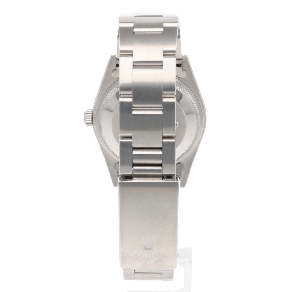 Rolex Date Oyster Perpetual Watch Stainless Steel Automatic — view 6
