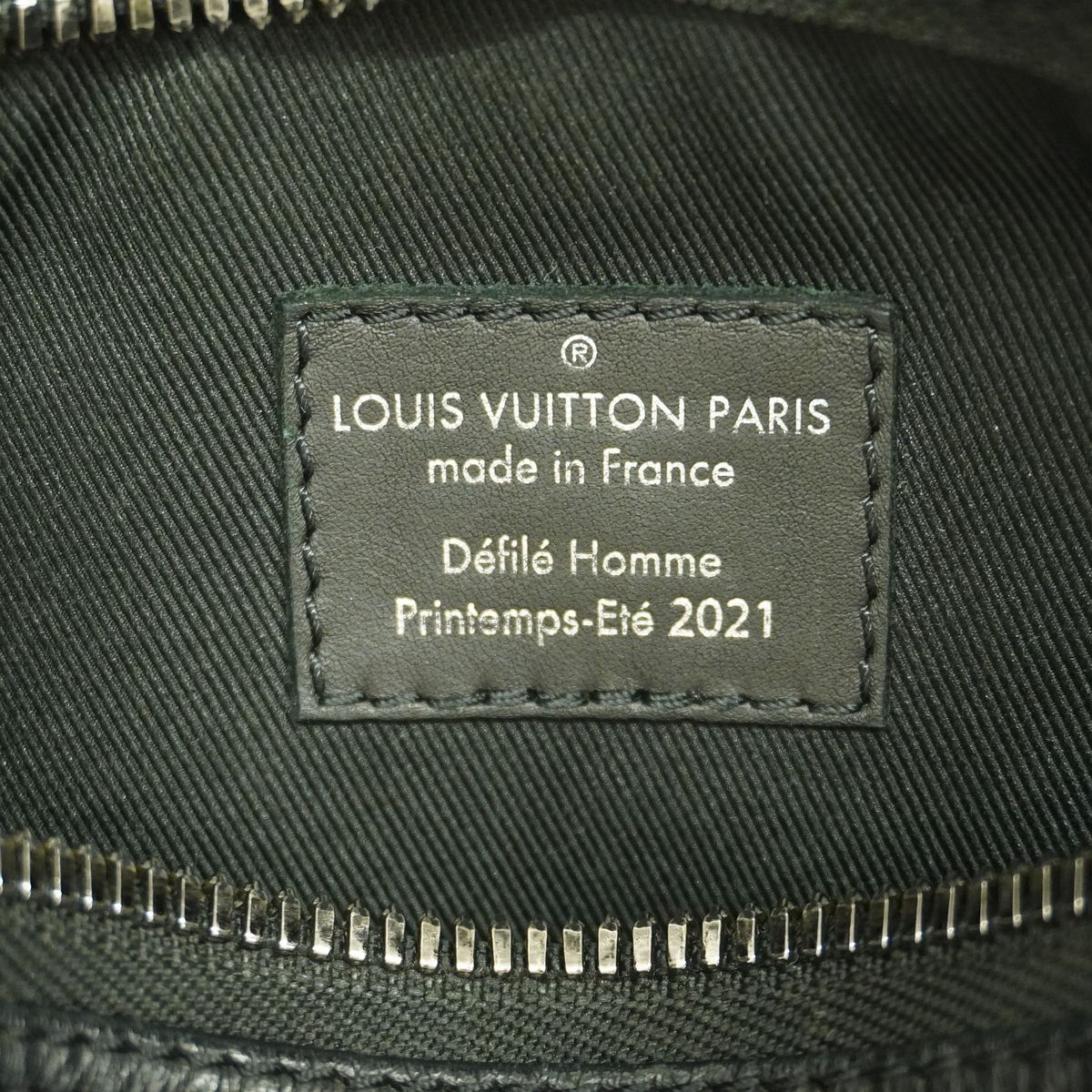 Louis Vuitton Handbag Damier Distorted Keepall XS Black 2-Way Bag — view 5