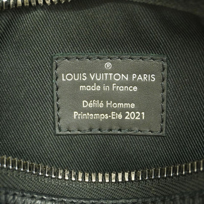 Louis Vuitton Handbag Damier Distorted Keepall XS Black 2-Way Bag — view 5