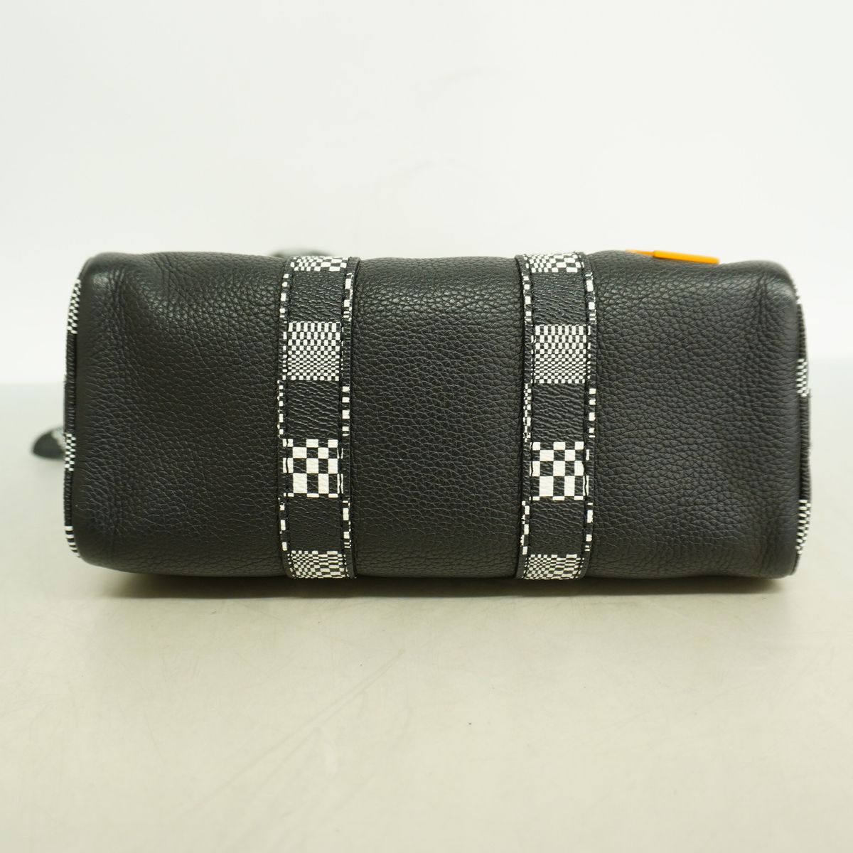 Louis Vuitton Handbag Damier Distorted Keepall XS Black 2-Way Bag — view 3