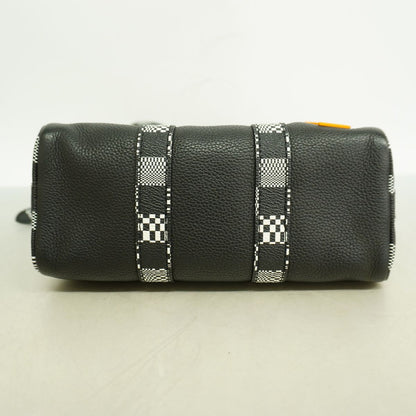 Louis Vuitton Handbag Damier Distorted Keepall XS Black 2-Way Bag — view 3