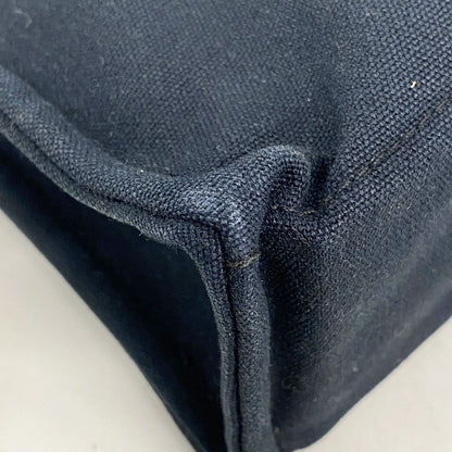 Hermes Tote Bag Fourre Tout PM Canvas Black Silver — view 6