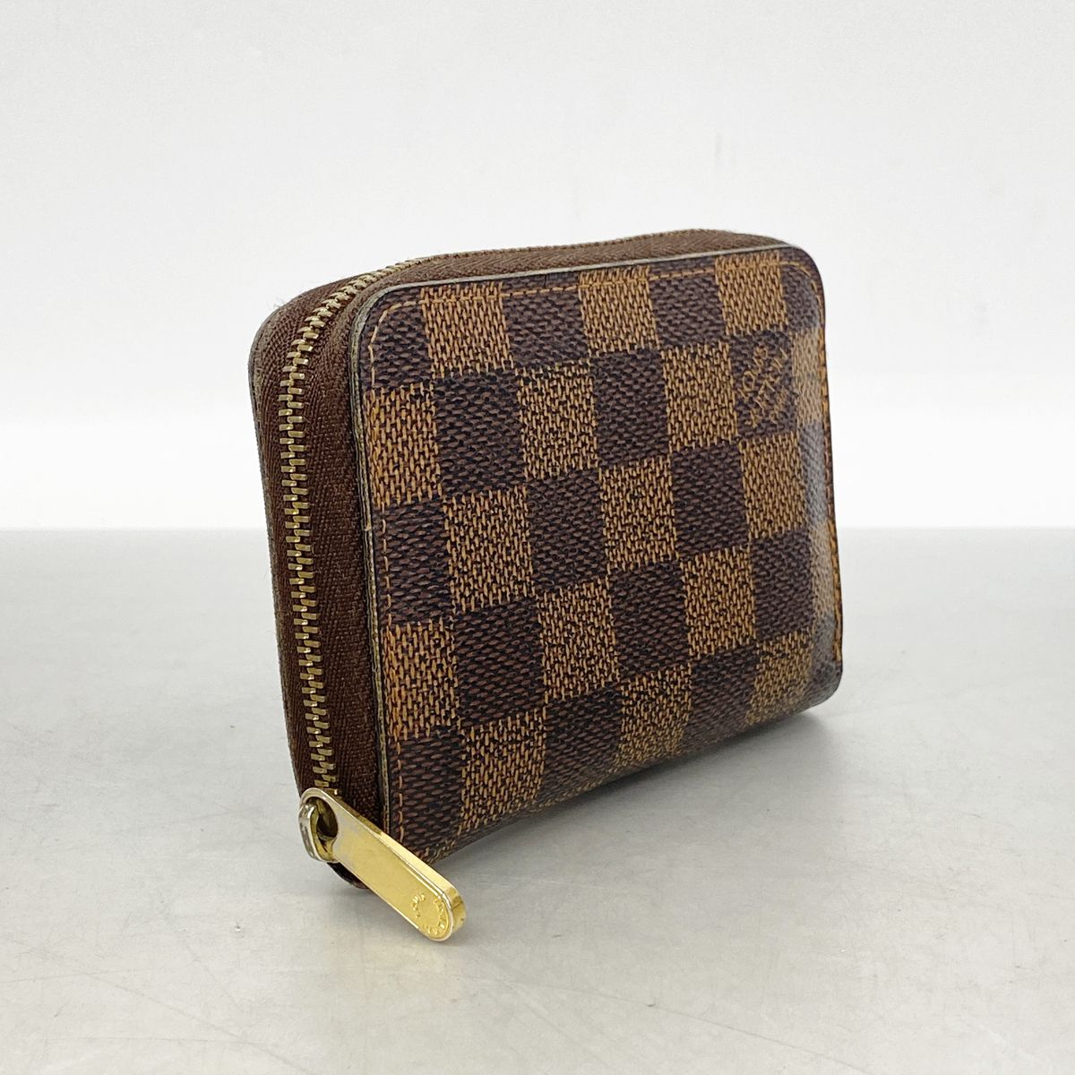 Louis Vuitton Coin Purse Damier Zippy Ebene — view 2