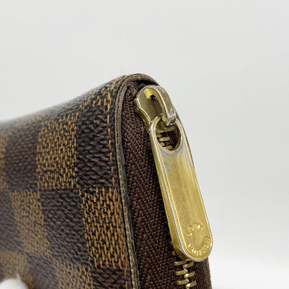 Louis Vuitton Coin Purse Damier Zippy Ebene — view 5