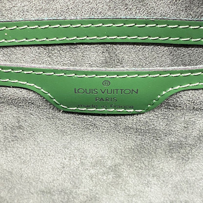 Louis Vuitton Handbag Epi Soufflot Borneo Green — view 5