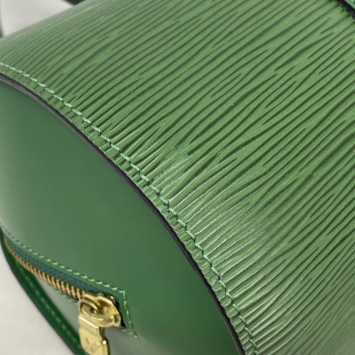 Louis Vuitton Handbag Epi Soufflot Borneo Green — view 8