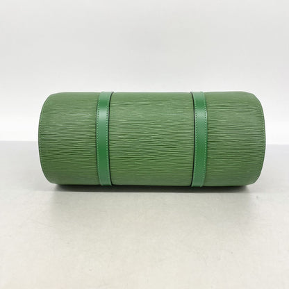 Louis Vuitton Handbag Epi Soufflot Borneo Green — view 3
