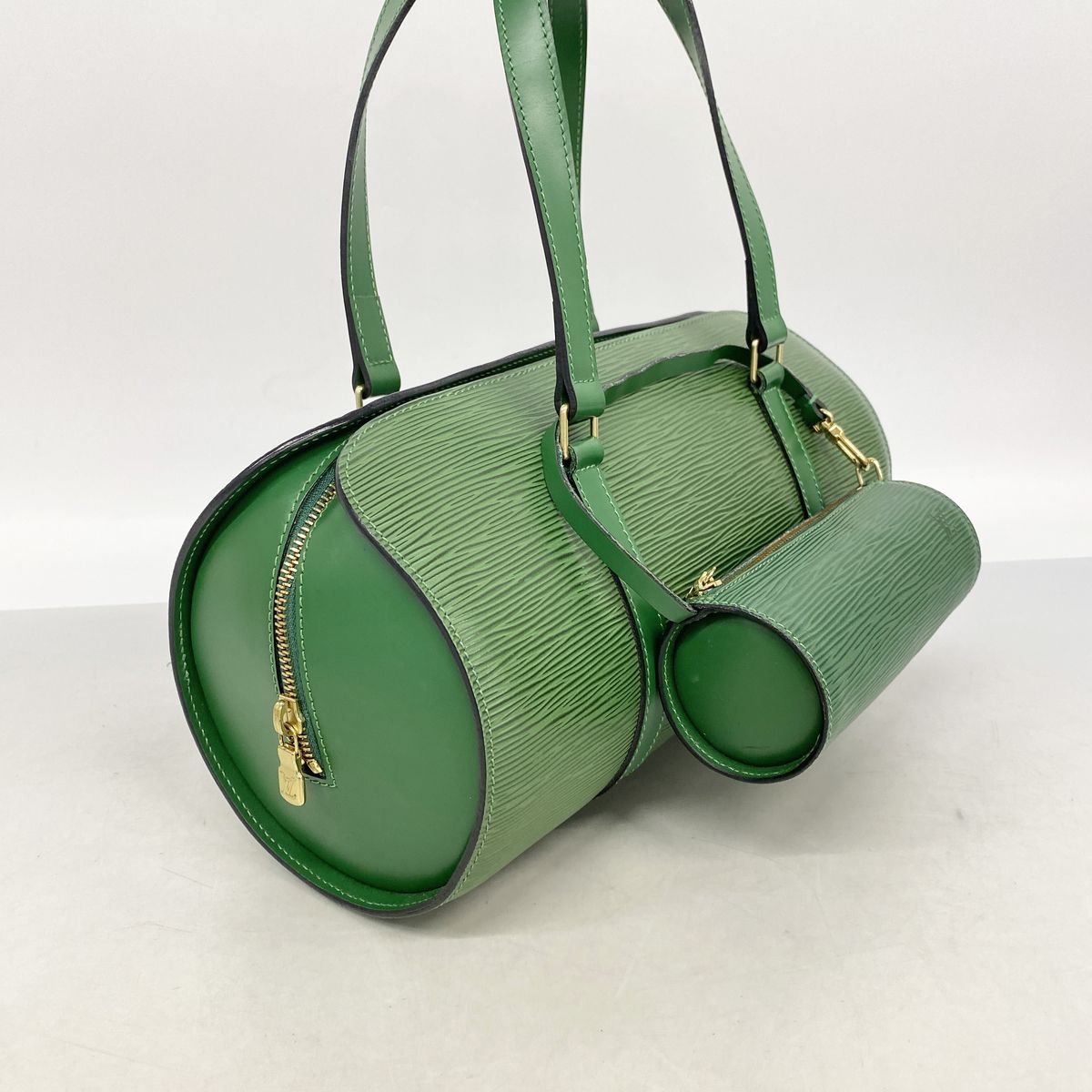 Louis Vuitton Handbag Epi Soufflot Borneo Green — view 2
