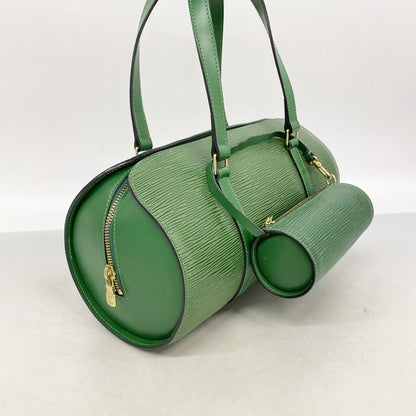 Louis Vuitton Handbag Epi Soufflot Borneo Green — view 2